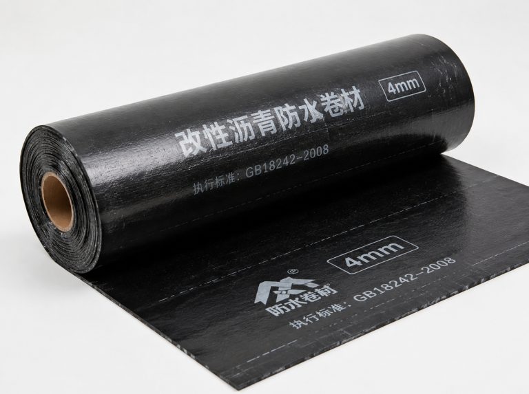 金昌预铺高分子非沥青基自粘胶膜防水卷材
